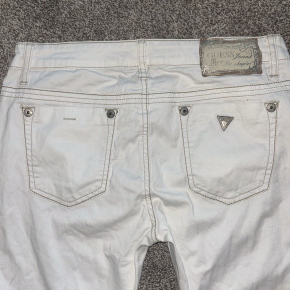 Guess white jeans with stretch - Picture 5 of 6